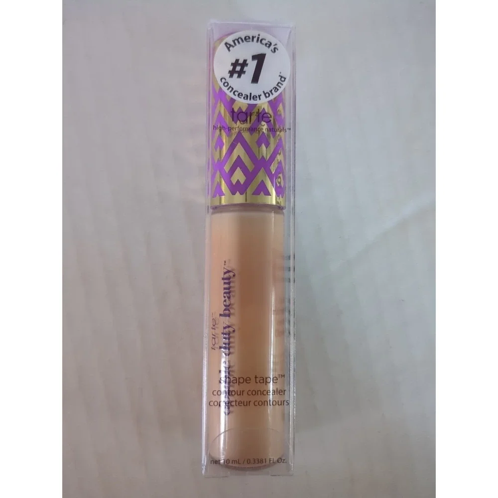 Tarte Shape Tape Double Duty‎ Beauty Concealer 12hr crease proof 22B Light Beige